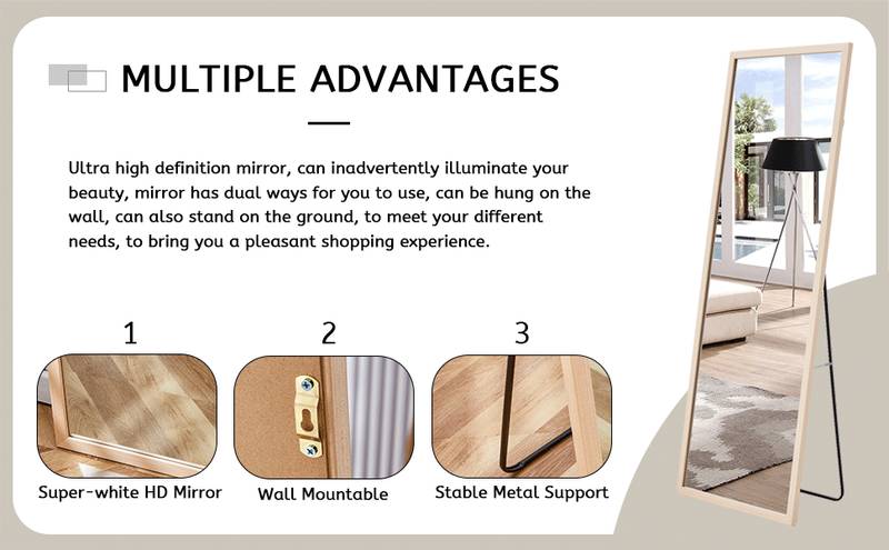 Stylish Full-Length Mirror for Every Space