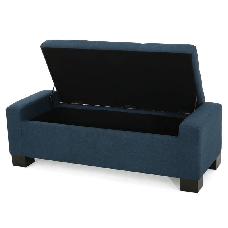 Cozy Guernsey Ottoman
