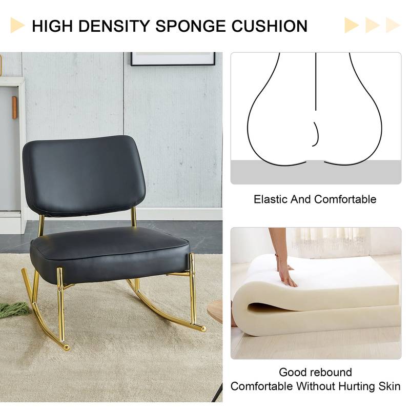 Chic Comfort Rocking Chair