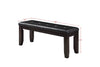 Urban Chic Black Bench