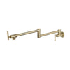 Space-Saving Wall-Mount Kitchen Faucet