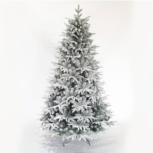Frosted Pine Christmas Tree - Beautifully Realistic & Easy to Set Up