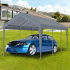 Durable Carport Canopy Cover - Waterproof & UV-Resistant with Elastic Buckles