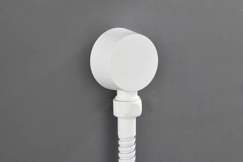 Shower Safe Slide Bar with Handheld Shower Head