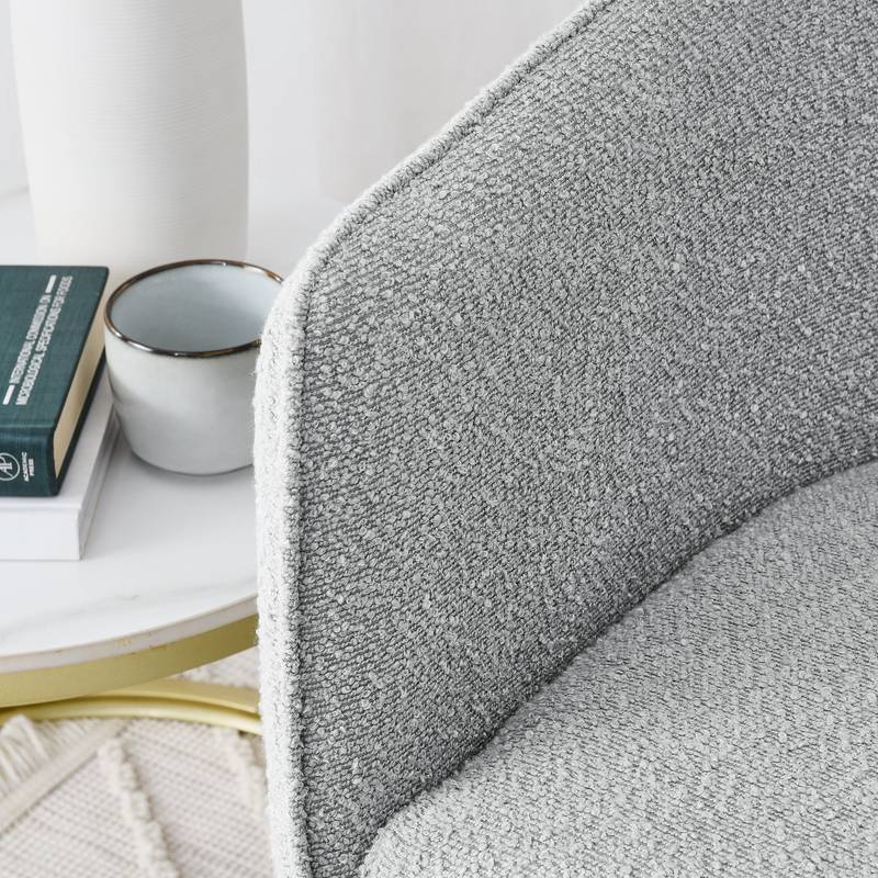 Chic Grey Leisure Chair
