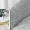 Chic Grey Leisure Chair