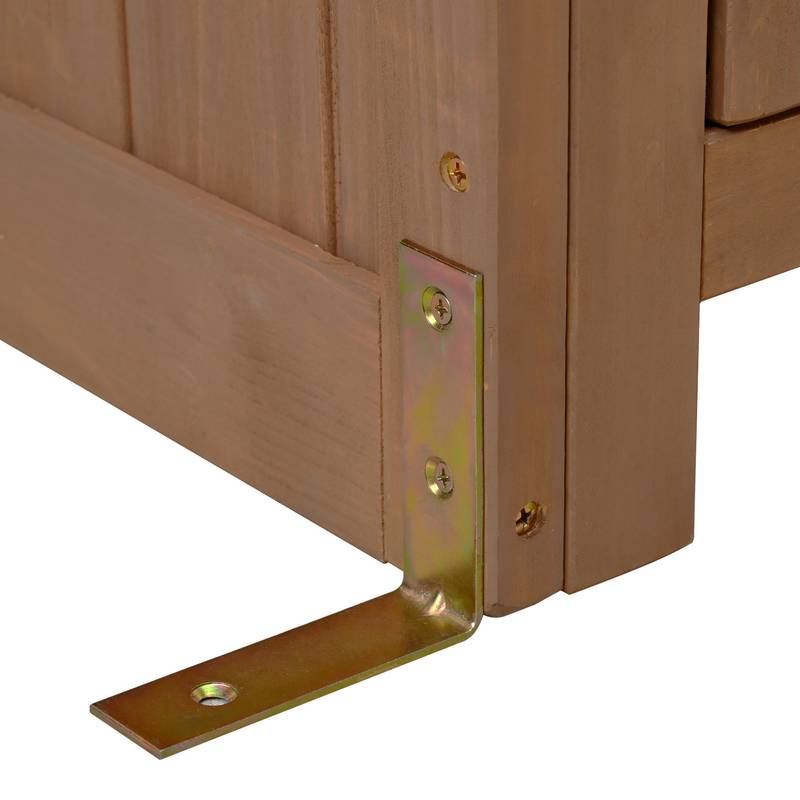 TOPMAX Garden Potting Station - Stylish & Functional Workbench