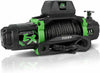 PowerPro Synthetic Rope Winch for Trucks and Jeeps