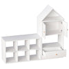Playful House Bookshelf - Fun & Functional Storage for Kids!