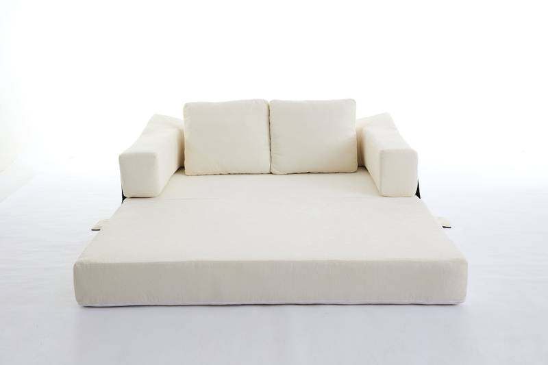 Chic Convertible Sofa Bed & Floor Couch