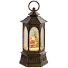 Festive Glow Snow Globe Lantern