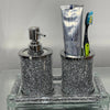 Stylish Soap & Toothbrush Set with Tray