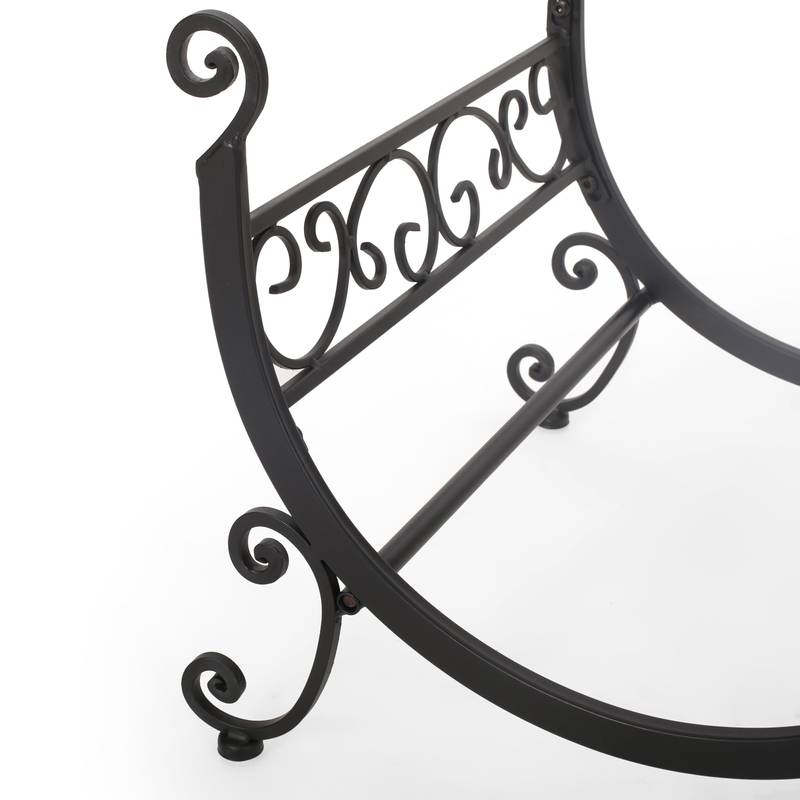 Firewood Organizer & Tools Set