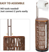 Boho Chic Toilet Paper Stand