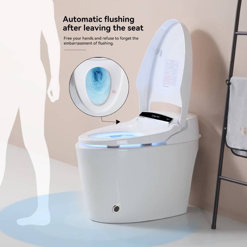 Heated Bidet Comfort Toilet