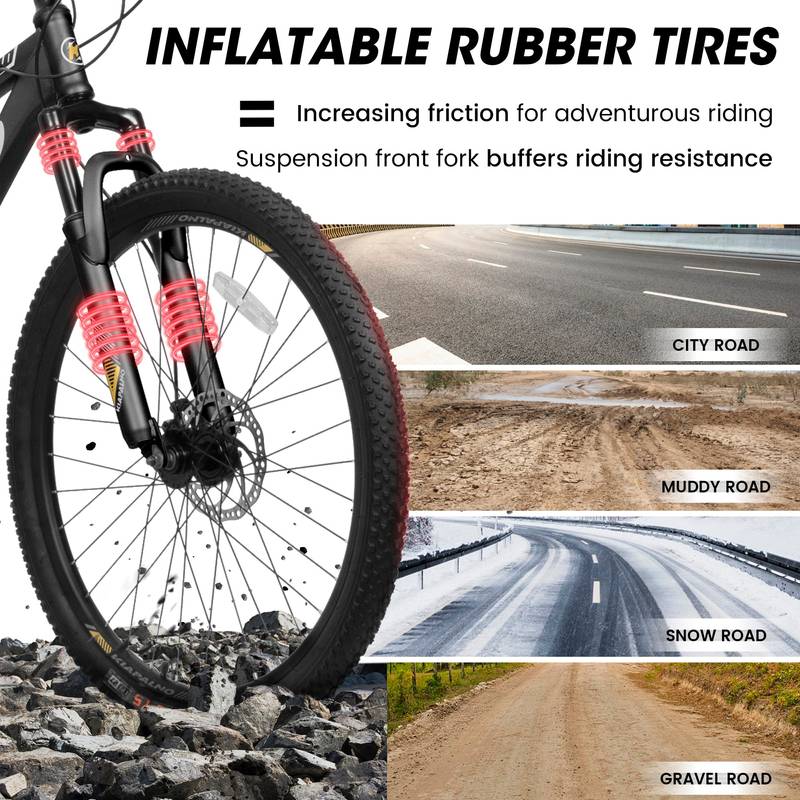 TrailBlazer Mountain Bike - Durable, Smooth & Ready for Adventure!