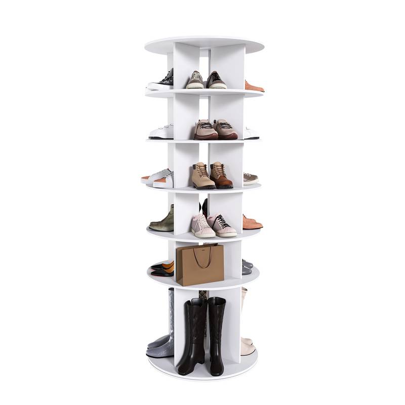 Spin & Store Shoe Tower