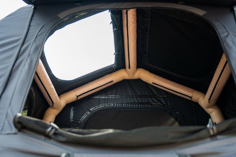 Adventure Awaits: Easy-Setup Inflatable Rooftop Tent for Your Vehicle
