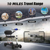Blue Folding Scooter for Easy Travel - Perfect for Seniors!