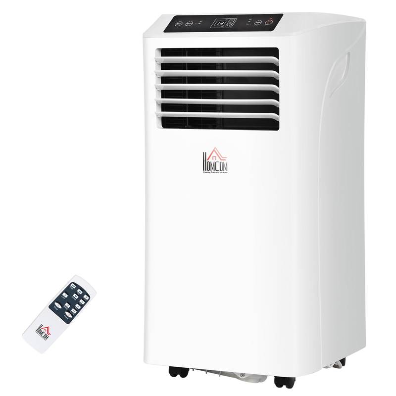 CoolBreeze Portable AC: Chill, Dehumidify & Relax!