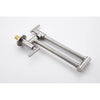 Space-Saver Kitchen Pot Filler Faucet