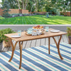 Teak Charm Outdoor Dining Table