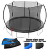 JumpJoy Trampoline with Enclosure & Ladder
