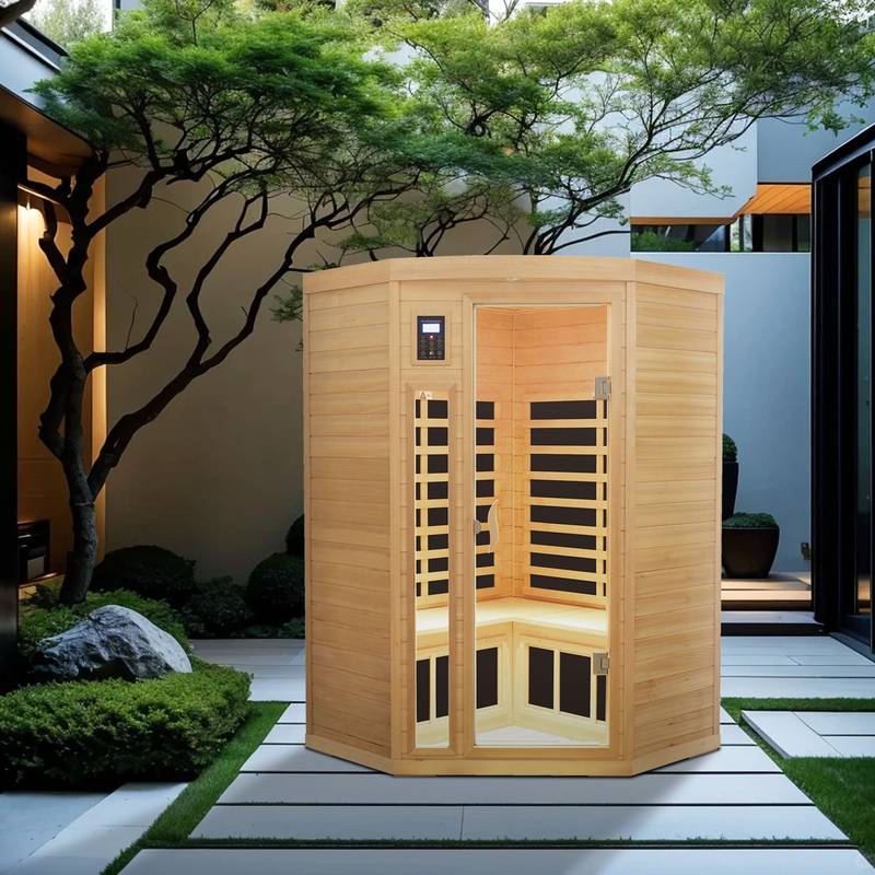 Cozy Infrared Sauna Retreat