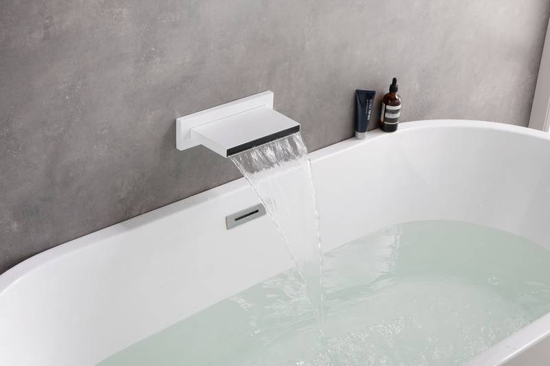 Cascade Shower Tub Filler