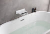 Cascade Shower Tub Filler