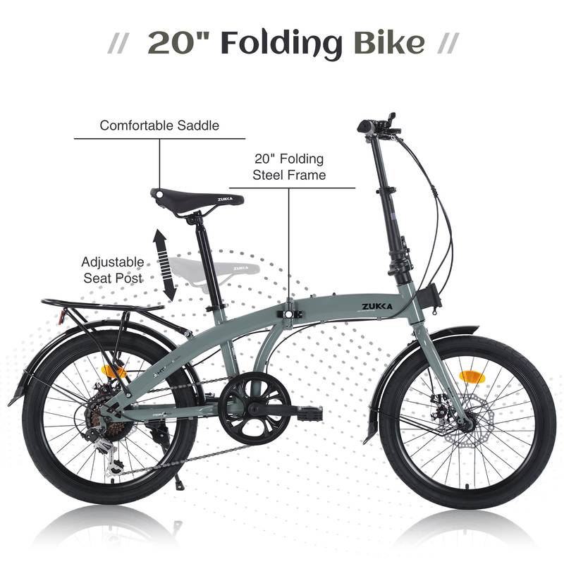 Compact City Cruiser Bike