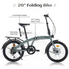 Compact City Cruiser Bike