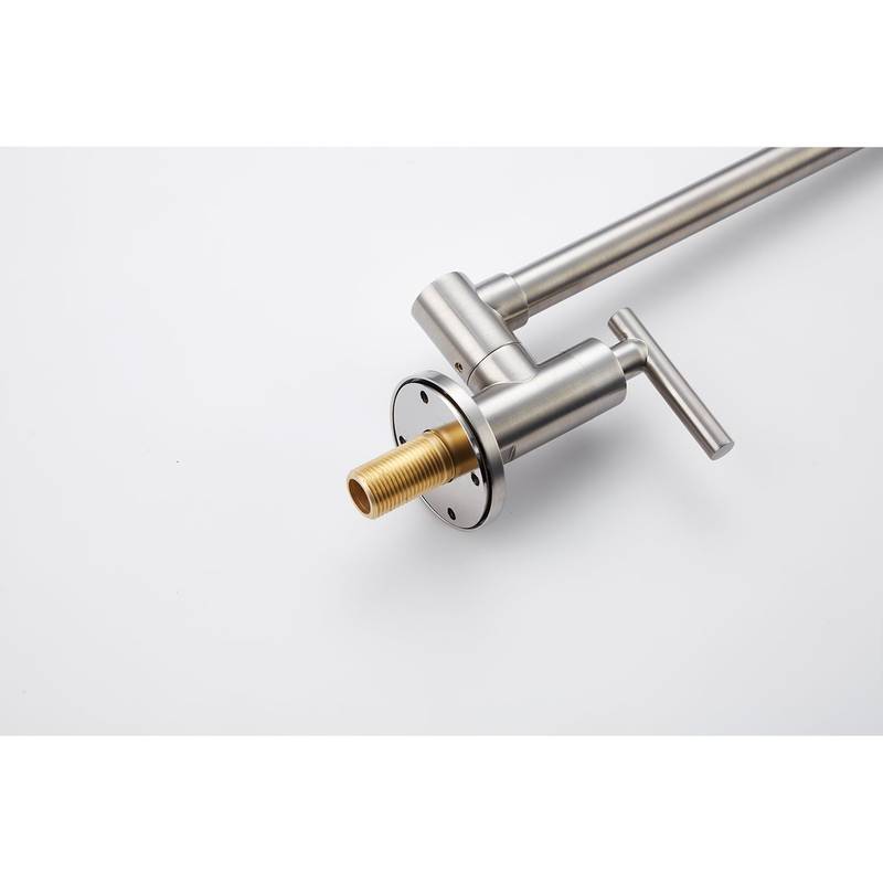 Space-Saver Kitchen Pot Filler Faucet