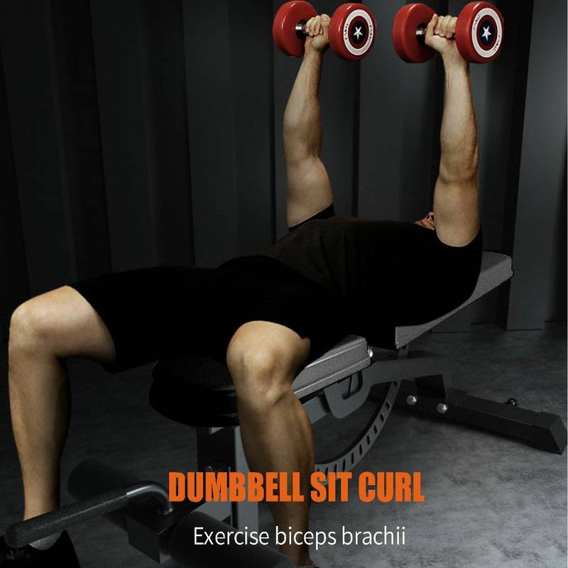 Versatile Foldable Fitness Bench