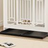 Stylish Wooden Dog Crate with Storage for Large Dogs
