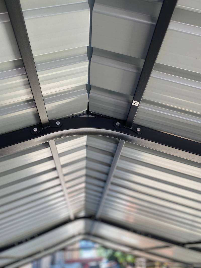 Ultimate Metal Carport Canopy - Heavy Duty Outdoor Storage for Cars, Boats, and Trucks