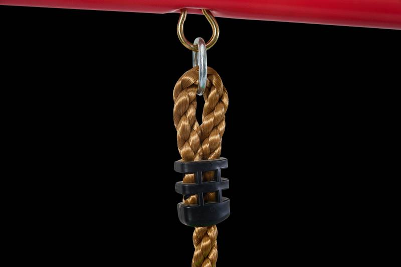 Vibrant Adventure Swing Set