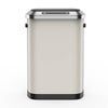Smart Sensor Trash Can - Effortless Waste Management in White