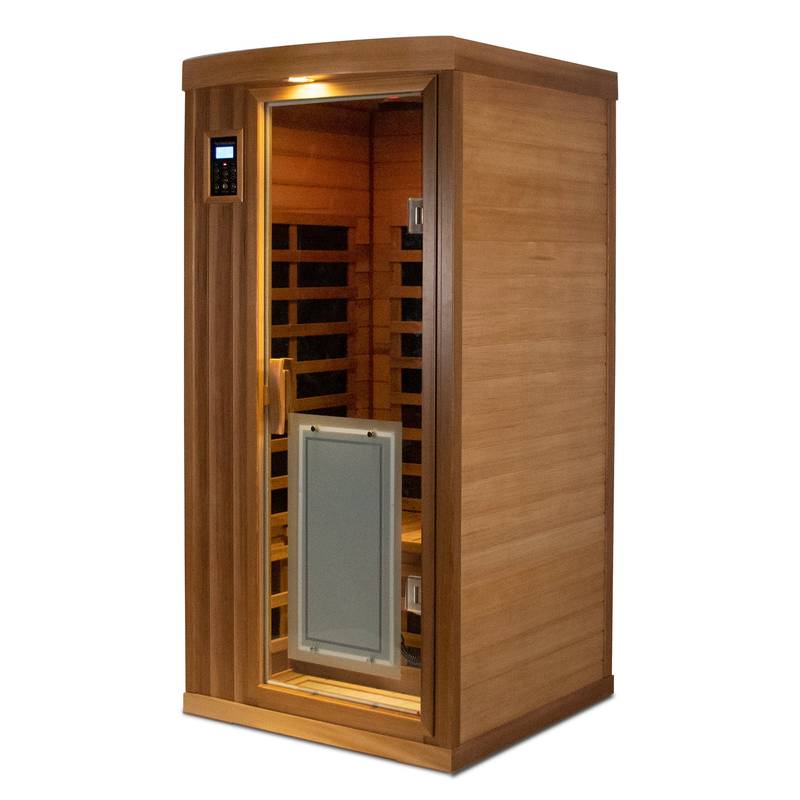 Cozy Retreat Infrared Cedar Sauna