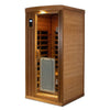 Cozy Retreat Infrared Cedar Sauna