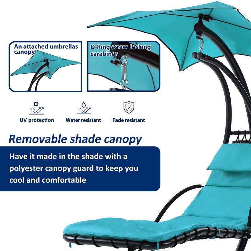 Cozy Canopy Swing Chair