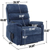 Cozy Power Lift Recliner with Heat & Massage