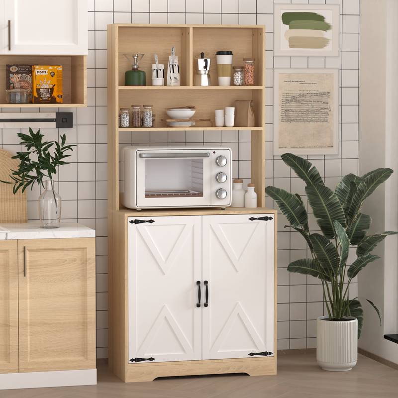 Stylish Kitchen Pantry Storage Cabinet