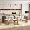 Extendable All-in-One Console Table
