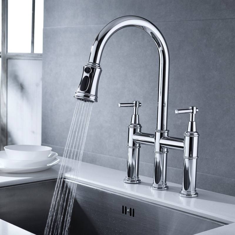 Spotless Pull-Down Kitchen Faucet
