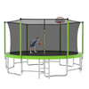 JoyJump Trampoline with Safety Net for Kids