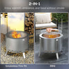 Smokeless Adventure Fire Pit & Grill