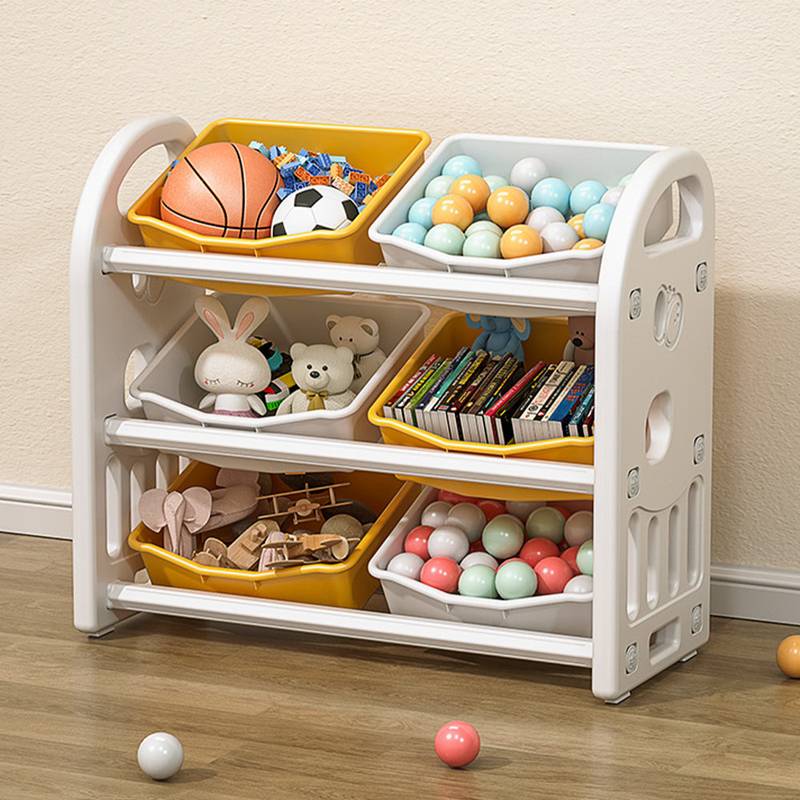 Bright & Fun Toy Organizer with Bins