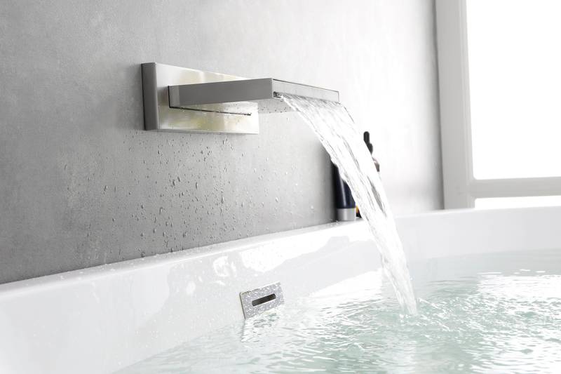 Cascade Shower Spout: The Ultimate Waterfall Experience