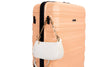 Peachy Traveler: Lightweight Expandable Luggage Set